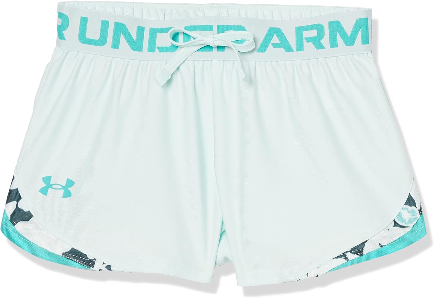 Under Armour Girls' Play Up Tri Color Shorts