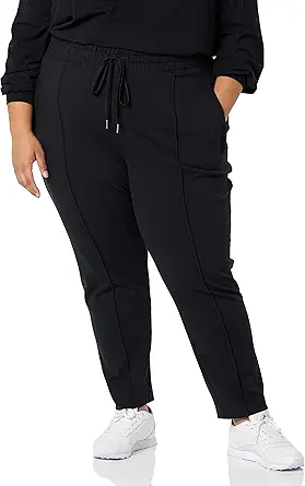 Amazon Essentials Women's Pull-On Tapered Pant (Available in Plus Size) (Previously Amazon Aware)