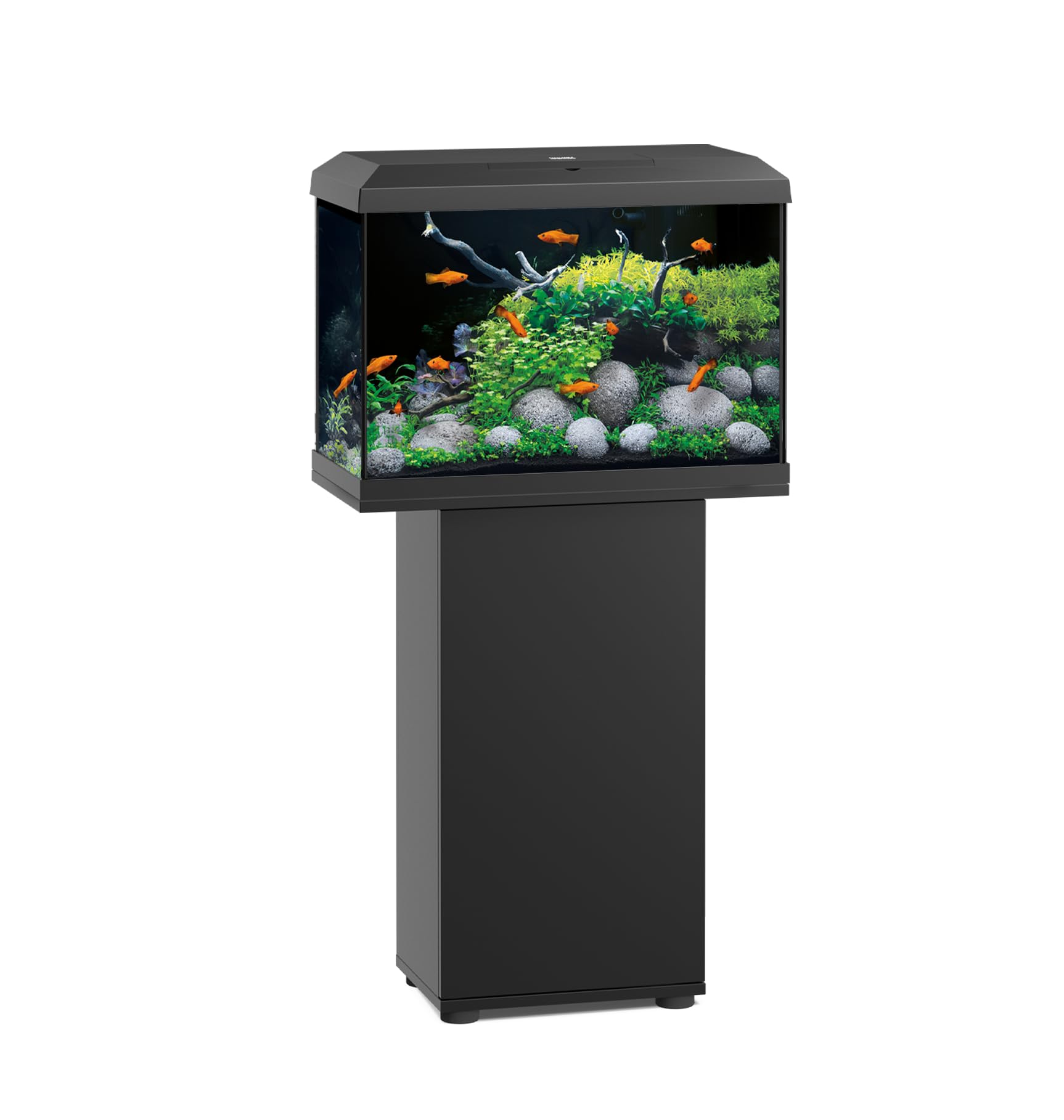 JUWEL Aquarium Primo 70 LED 2.0 Kombination Schwarz Premium-Bundle
