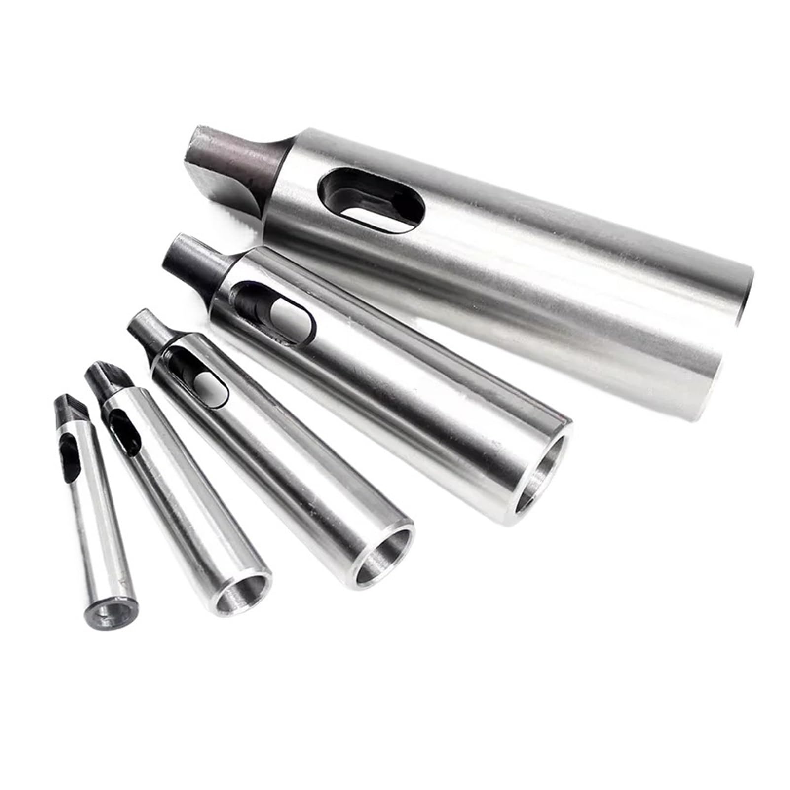 Wiertarka stożkowa Moore'a, Tuleja stożkowa Morse'a Mt1-Mt5 Adapter 45# Stal 1szt(Mt4-mt1)