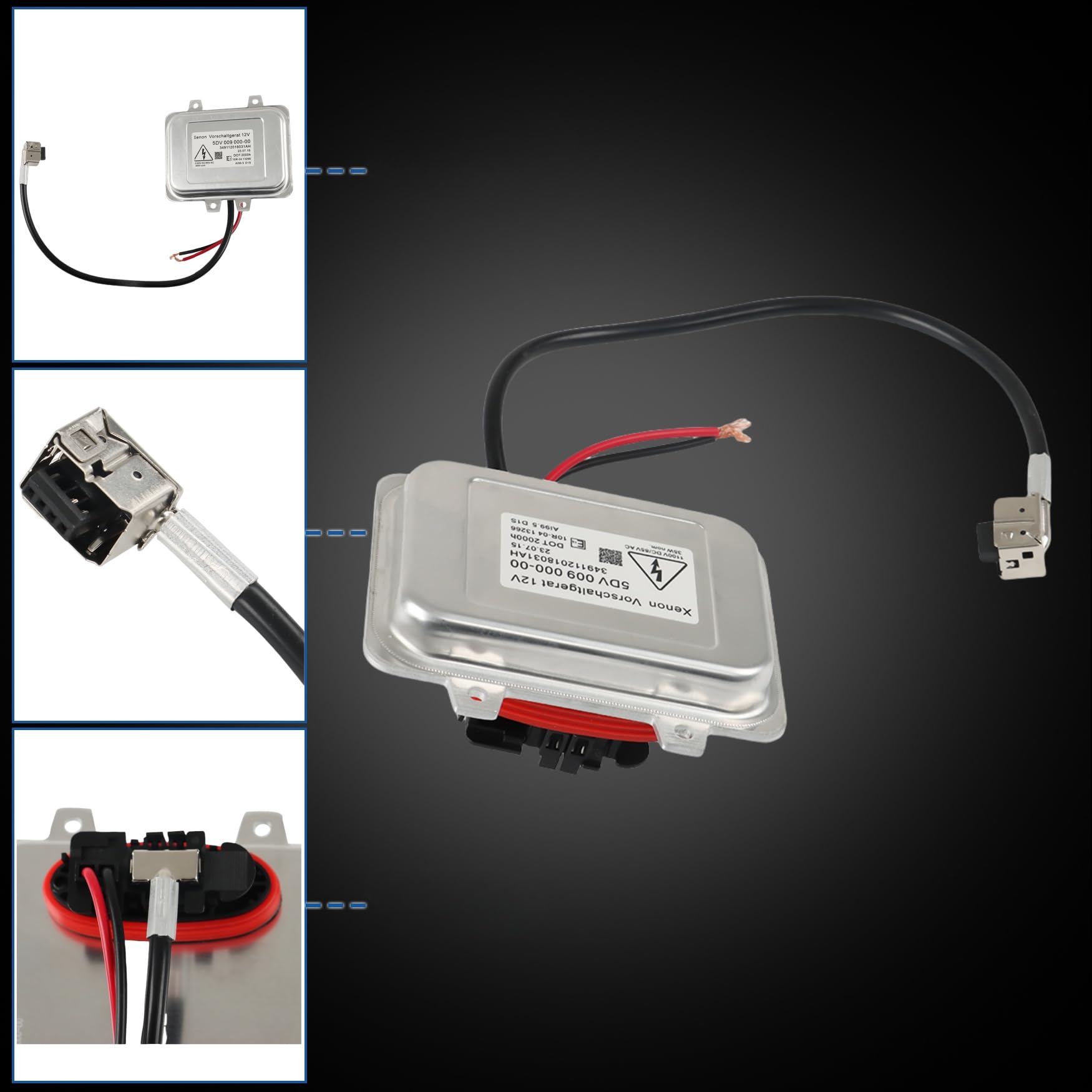 Amazon.com: WFLNHB Xenon Headlight Ballast with Igniter and D1S 