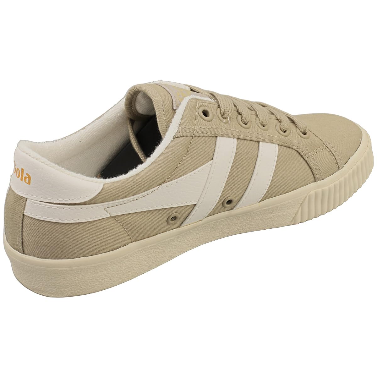 Gola Women's Tennis Mark Cox Sneaker, Bone/Off White, 9