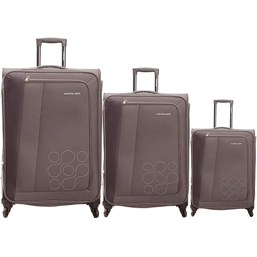 Kamiliant Luggage Trolley Bag Set 56 Cm