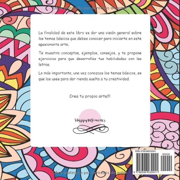 Miniatura 2 de Lettering creativo, caligrafía moderna y tipografías originales Aprende, practica y crea tus propios diseños (Spanish Edition)