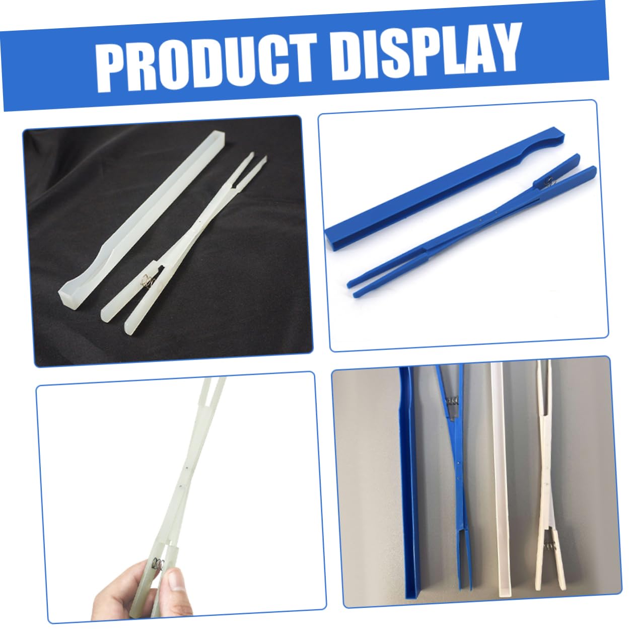 ibasenice 8sets Strumenti Per Accordatura Pianoforte Mute Clip Nylon Per Tuning Senza Suoni Indesiderati Accessori Per Pianisti Professionisti e Principianti
