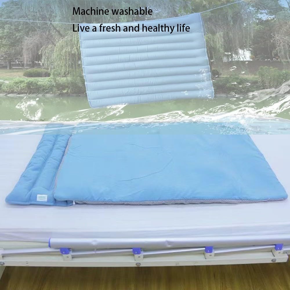 Matelas Anti-escarres pour Personnes Âgées, Coussins Siège Respirants Et Confortables, Coussin De Soulagement De La Douleur pour Les Patients Alités
