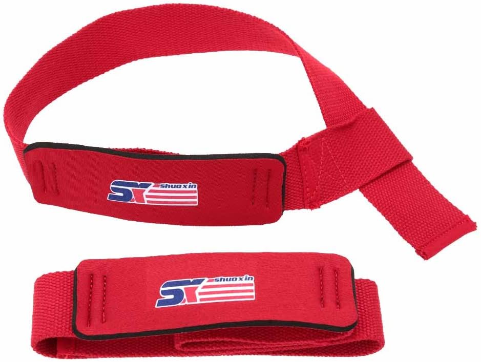 2pcs Gym Training Weight Lifting Barbell Hand Wrist Bar