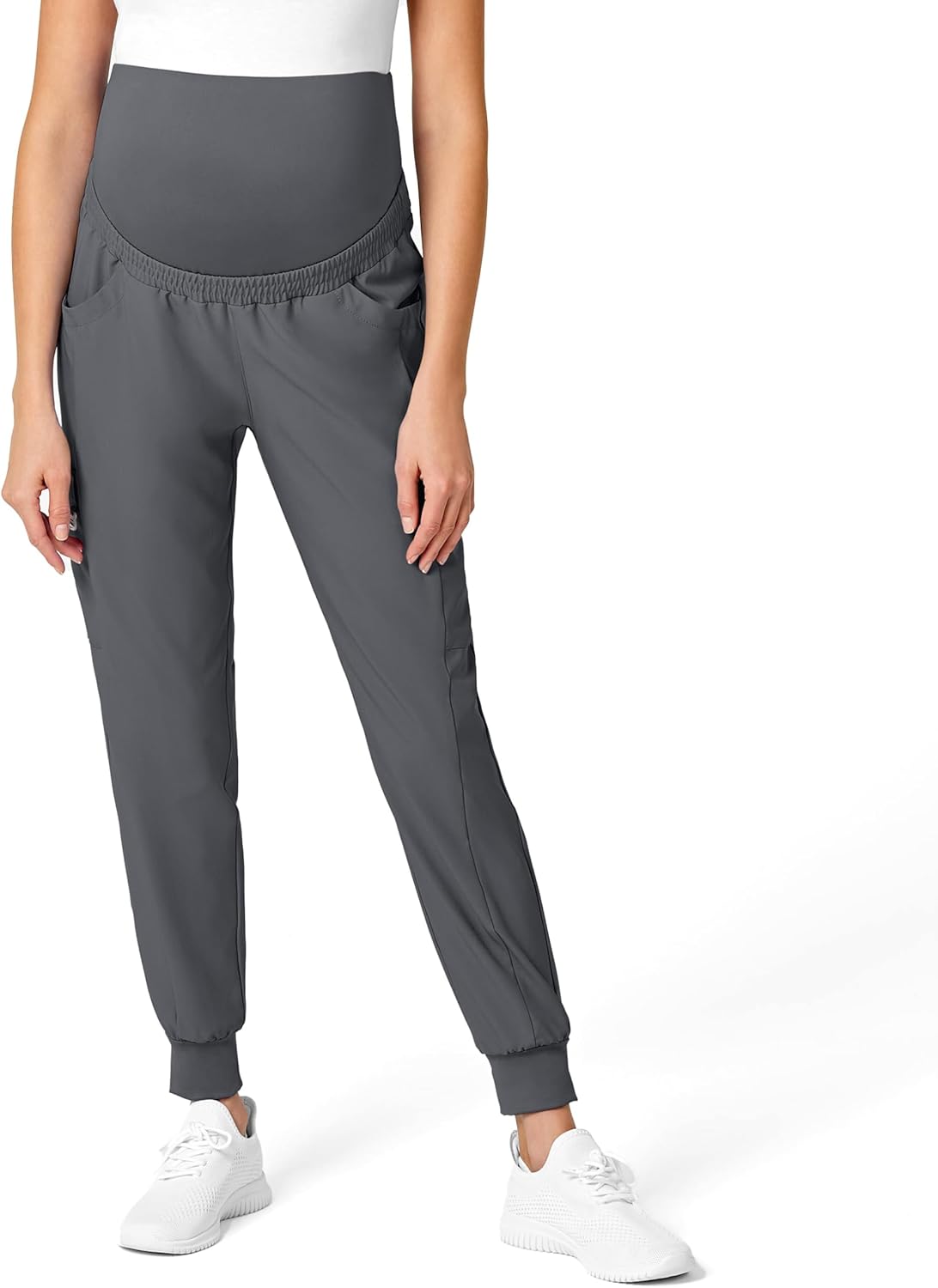WonderWink Women's W123 Maternity Jogger Scrub Pant