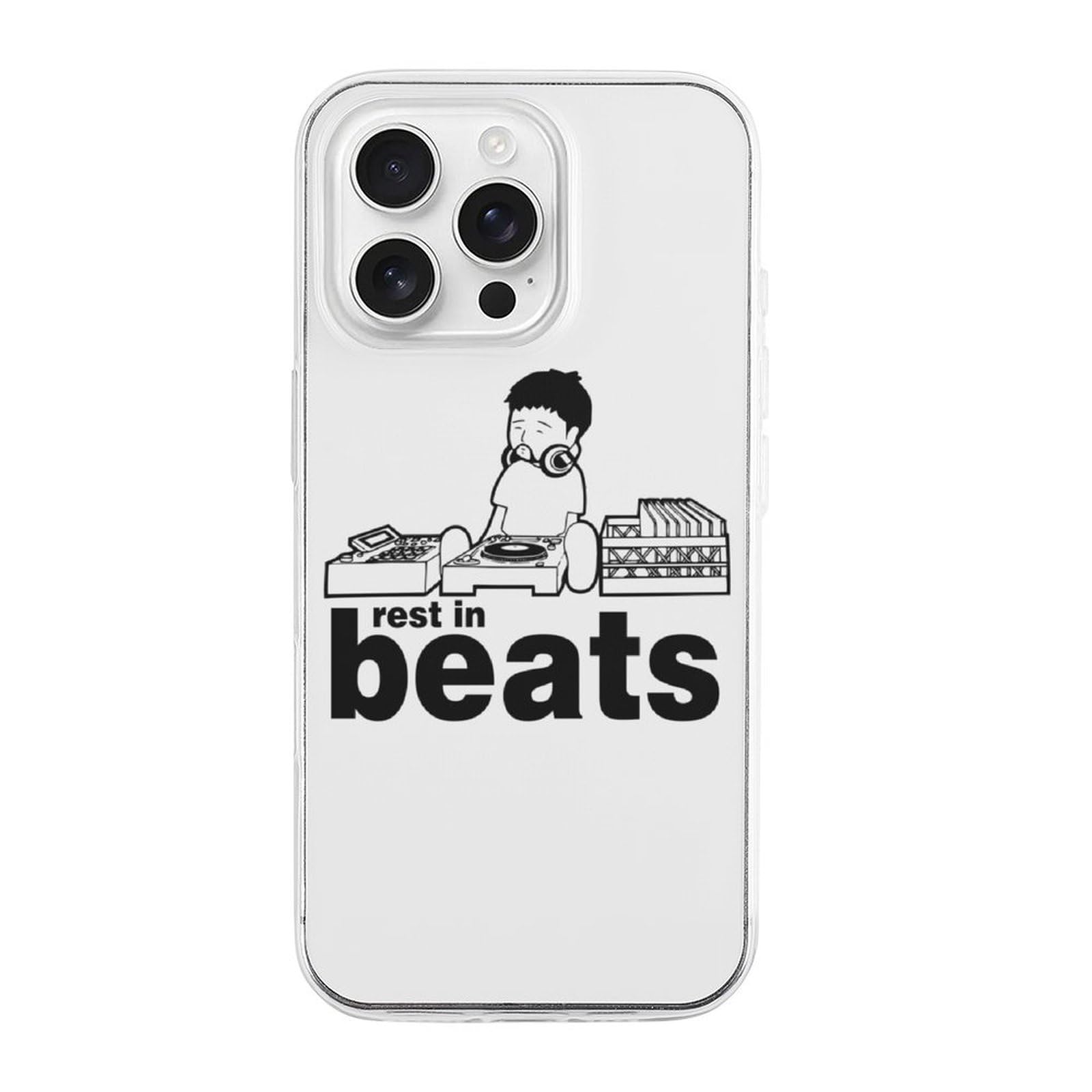 Amazon.co.jp: iPhone 16用カバー Nujabes ヌジャベス 音楽 TPU 保護