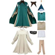 Witch Coco Cosplay Witch Hat Atelier Costume Wizard Coco Coat Dress Hat Collar Adult Women Halloween Outfits