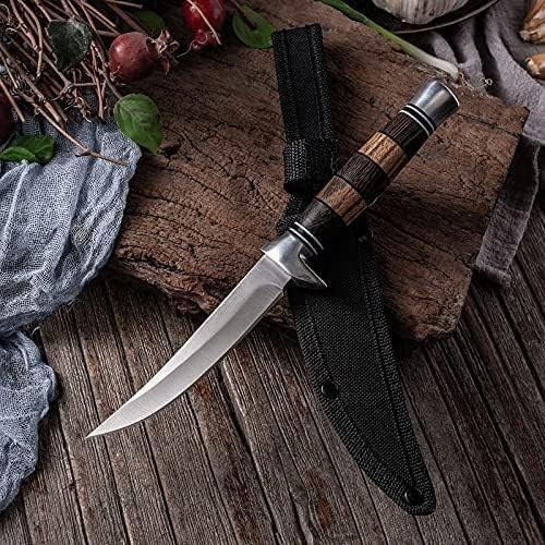 DAXXIN Meat Cleaver,Cleaver Knife, Chinese Chopping Knife Fish Fillet Fish Knife Boning Butcher Knife Slaughter Peeling Pig Hammer Stainless Steel Barbecue Meat Cutting Vegetable