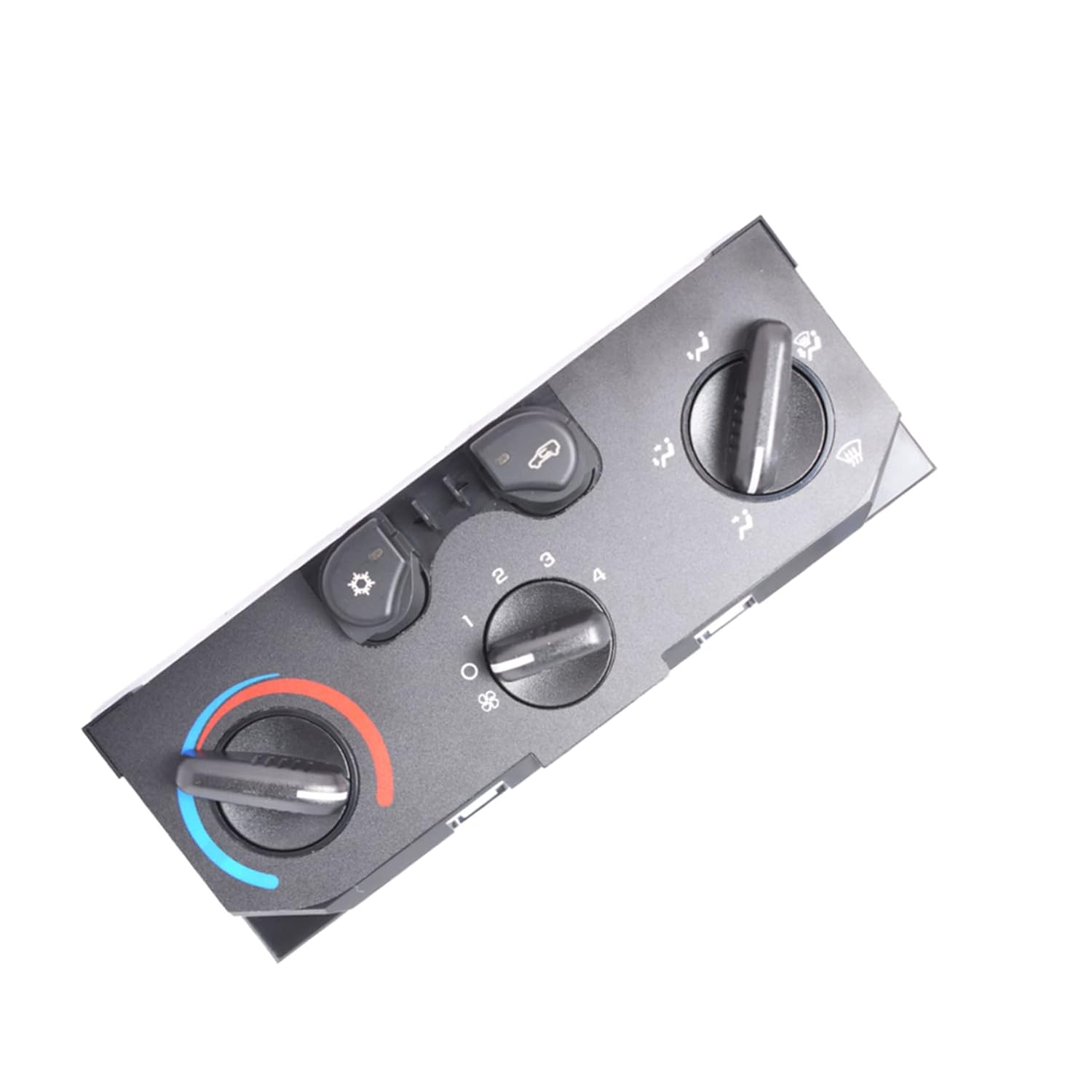 WFLNHB A/C Air Conditioning Heater Control Panel Replacement for Colorado Canyon 2004-2012 15-73870