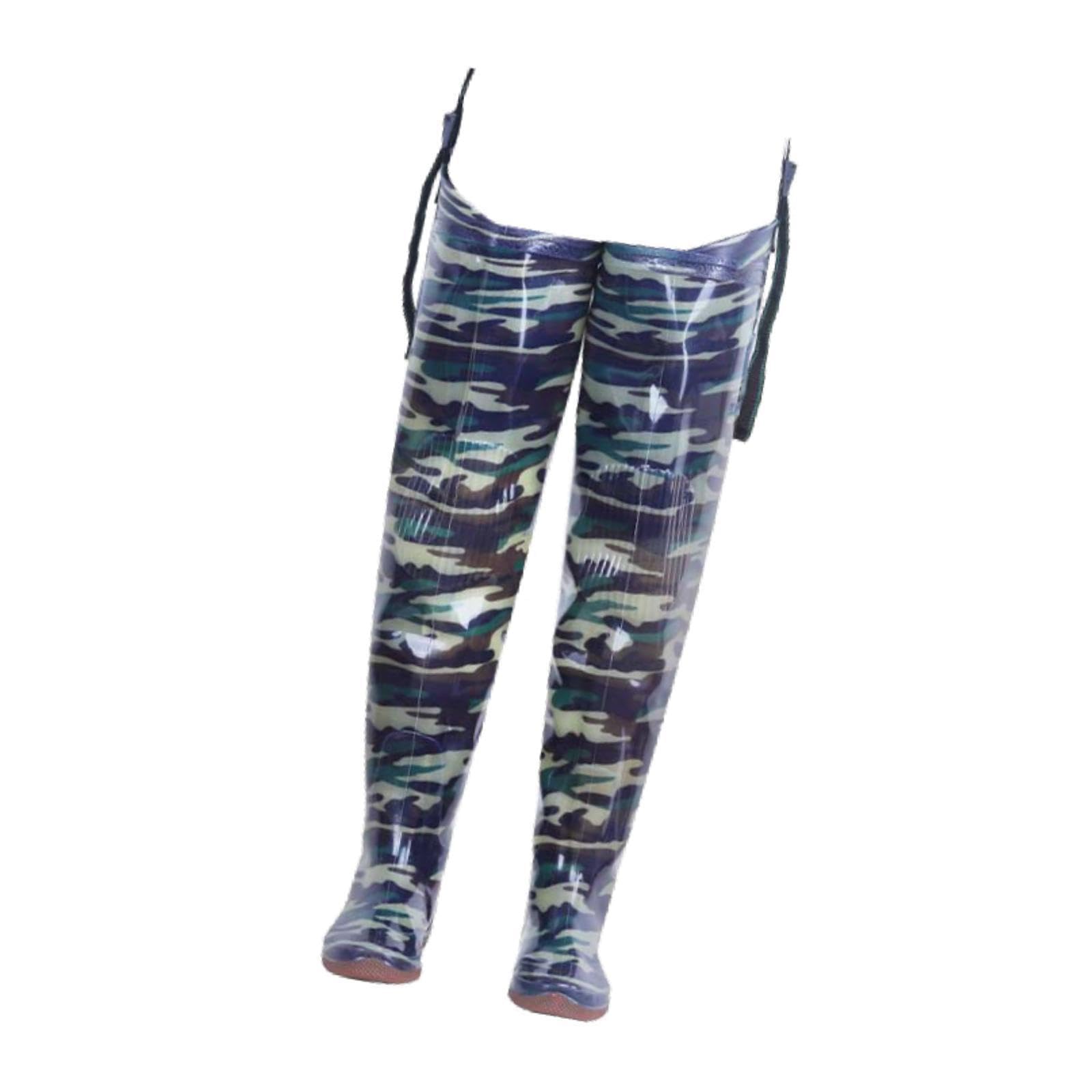 Wodery wędkarskie, buty wędkarskie, wodoodporne, męskie, | komfortowe i lekkie, konstrukcja z PVC, spodnie do aktywności na świeżym powietrzu, spodnie z butami