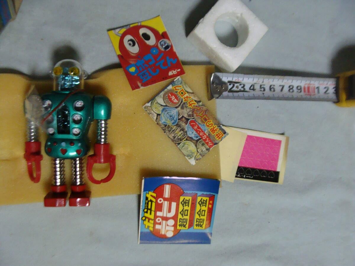 ロボメカ 超合金 ポピー オリジナル デッドストック未開封 新品 極美品 ロボメカ 超合金 ポピー オリジナル デッドストック未開封 新品