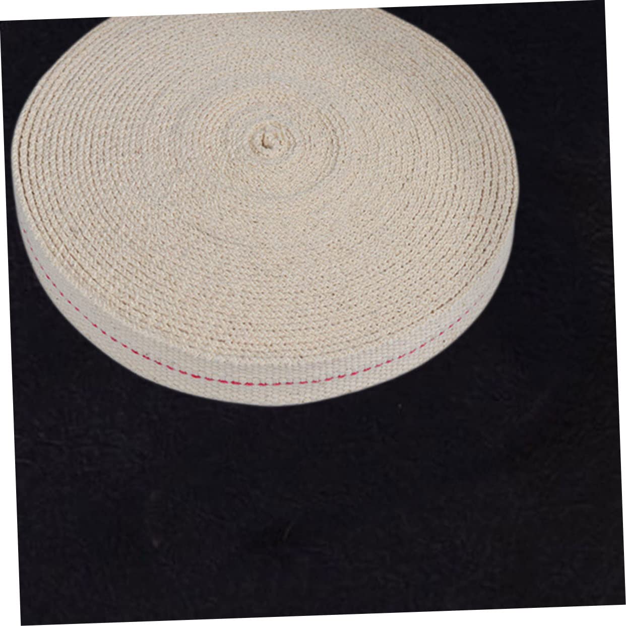 Cabilock Pure Cotton Kerosene Lamp Wick Replacement Oil Lamp Accessories Natural Cotton Material for Home and Outdoor Use