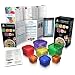 Portion Control Containers with Guide by Beachbody - BPA free - 7 Piece Kit