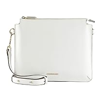 Mandarina Duck Luna P10KBT10, Borsa A Tracolla Donna, Optical White, Taglia unica