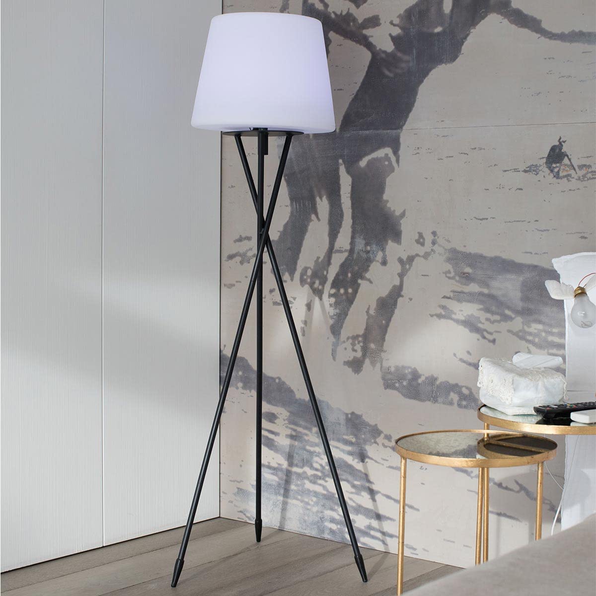 Lampada da terra senza fili per esterni H150CM TRY
