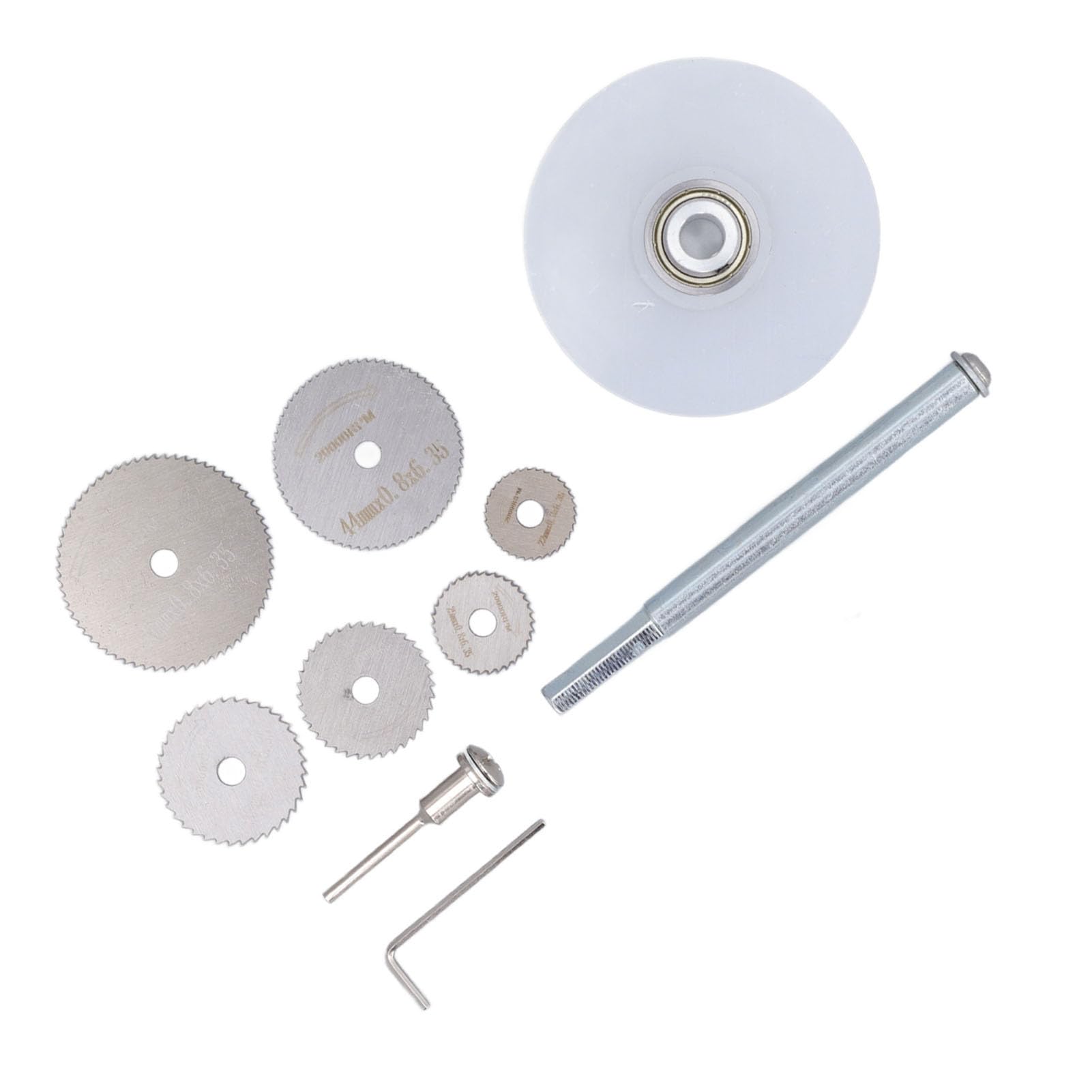 Internal Plastic Pipe Cutter, 10PCS Set PVC Plumbing Inside Cutter Extended Hex Shank for Home