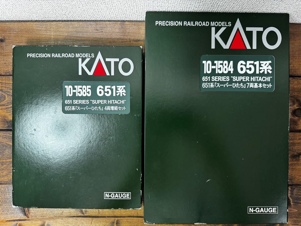 Amazon | Kato 10-1584 + 10-1585 651系 特急「スーパーひたち」基本 