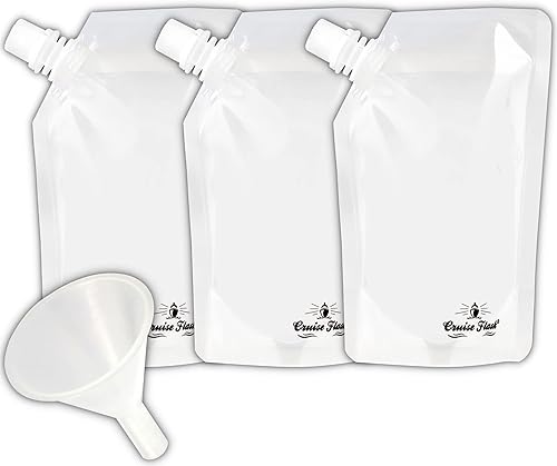 Botella de agua plegable reutilizable y ecológica de 8 onzas sin BPA paquete de 3