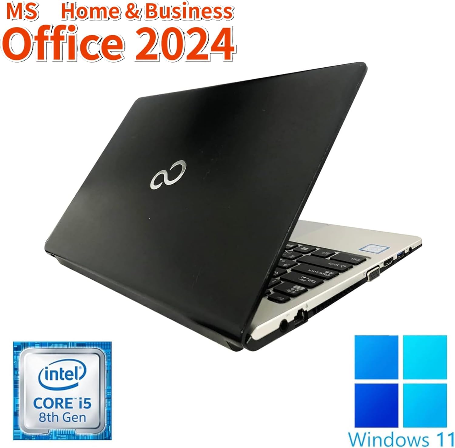 Amazon.co.jp: 【整備済み品】MS Office H&B 2024 /Win11 Pro /13.3型
