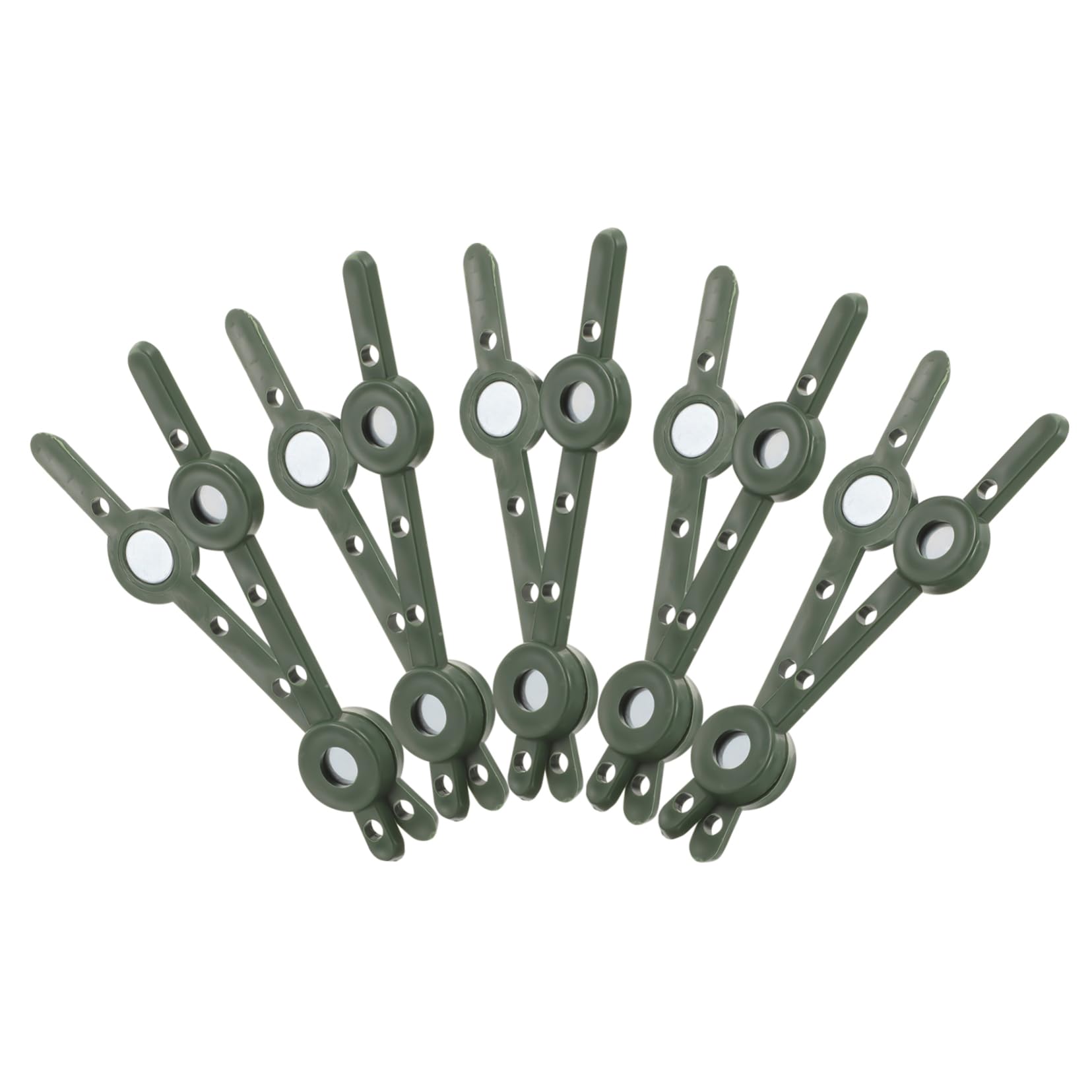 GALPADA 15 Pares Broche Magnético Traje Imanes Broches Titular Ramillete Imanes Ropa Fijador Floral Boutonniere Imán Novia Boutonniere Pin Boutonniere Maker Pequeño Soporte De