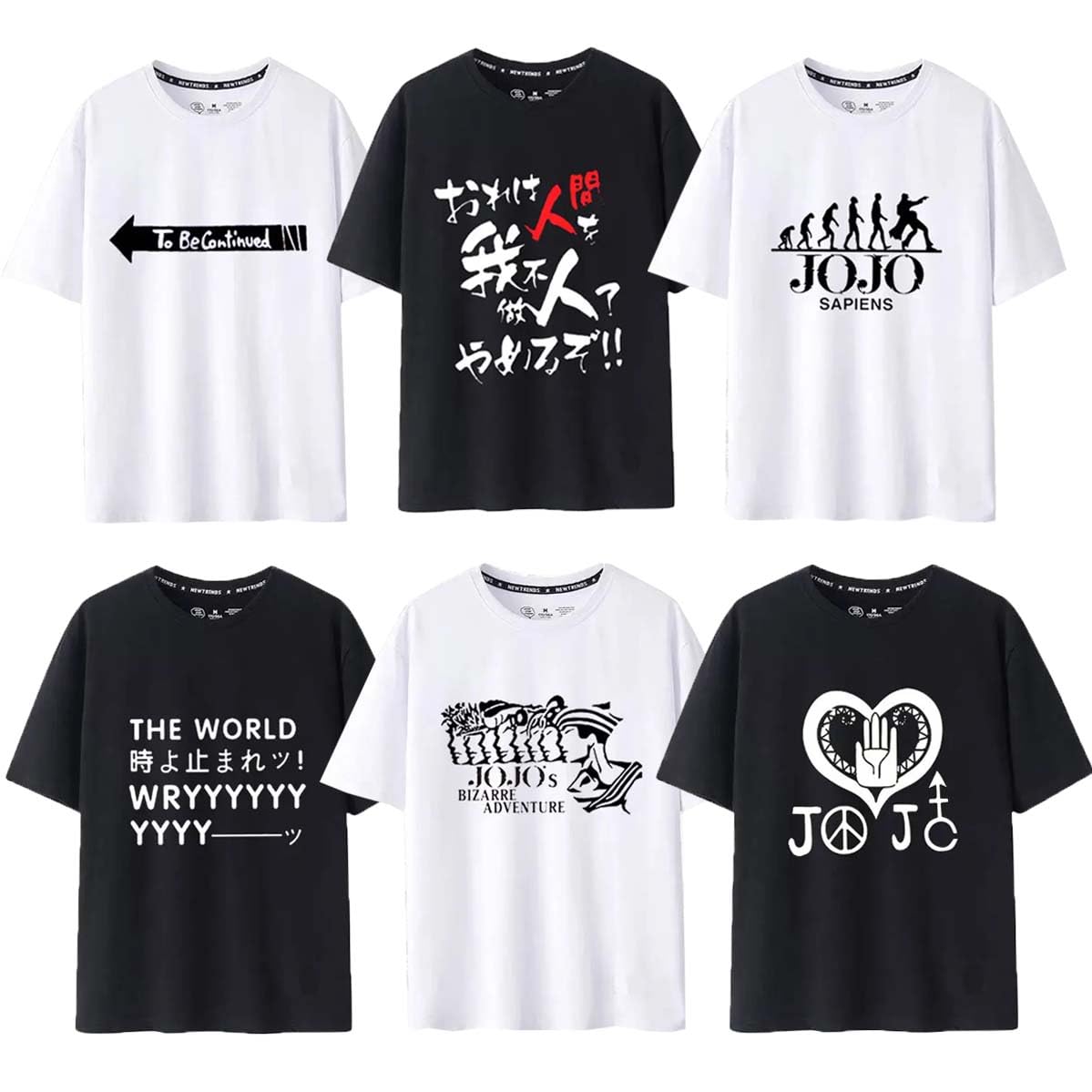 △ジョジョ 効果音Tシャツ Mサイズ タグ付き 【公式通販】