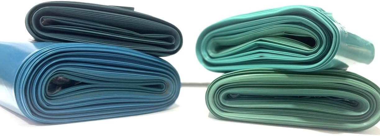 Lay flat tubing for water transport, irrigation, shipping, vacuum sealing, flood control, waterproofing, farm, garden, home use 4" (200)