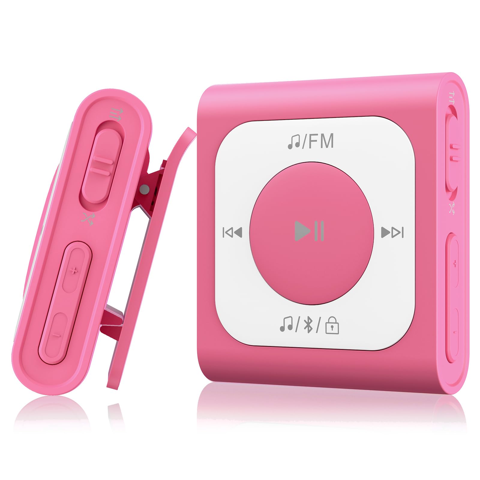 Amazon.co.jp: AGPTEK MP3プレーヤー クリップ式 64GB Bluetooth5.1