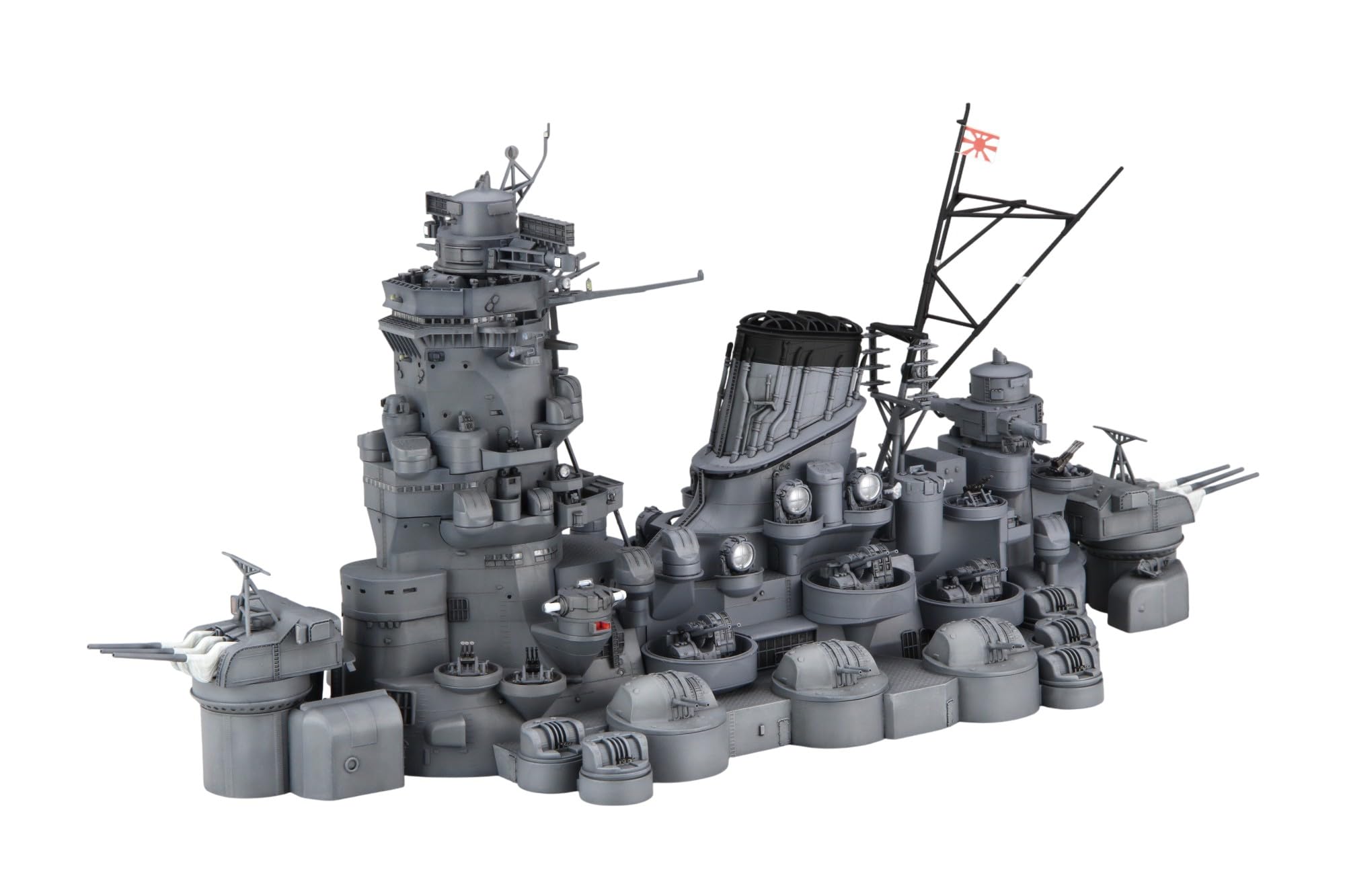 Amazon | フジミ模型 装備品シリーズ No.2 EX-7 1/200 戦艦大和 上部