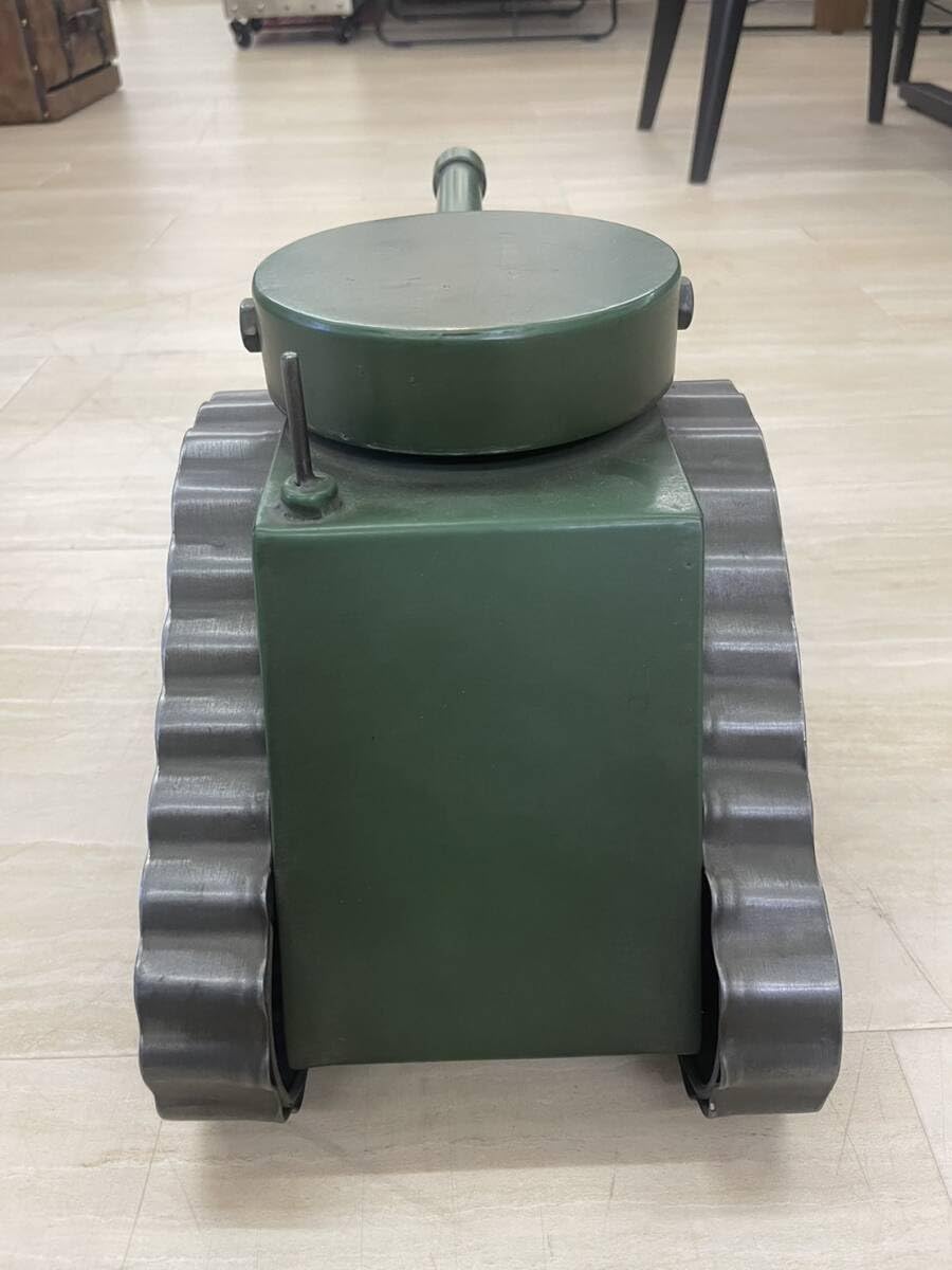 Amazon.co.jp: インダストリアル 時計 置時計 戦車 戦車模型