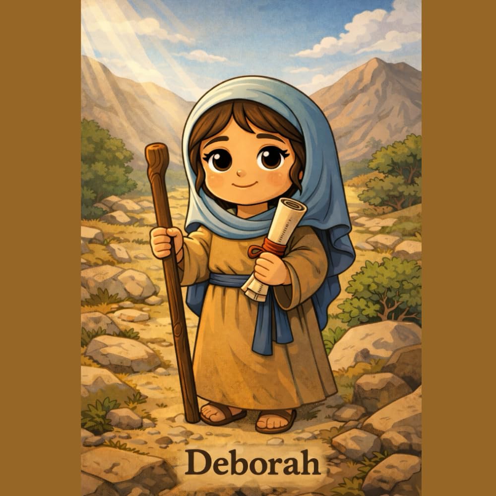 Deborah: A Brave Woman Who Listened to God (Ordinary Girls God Used)