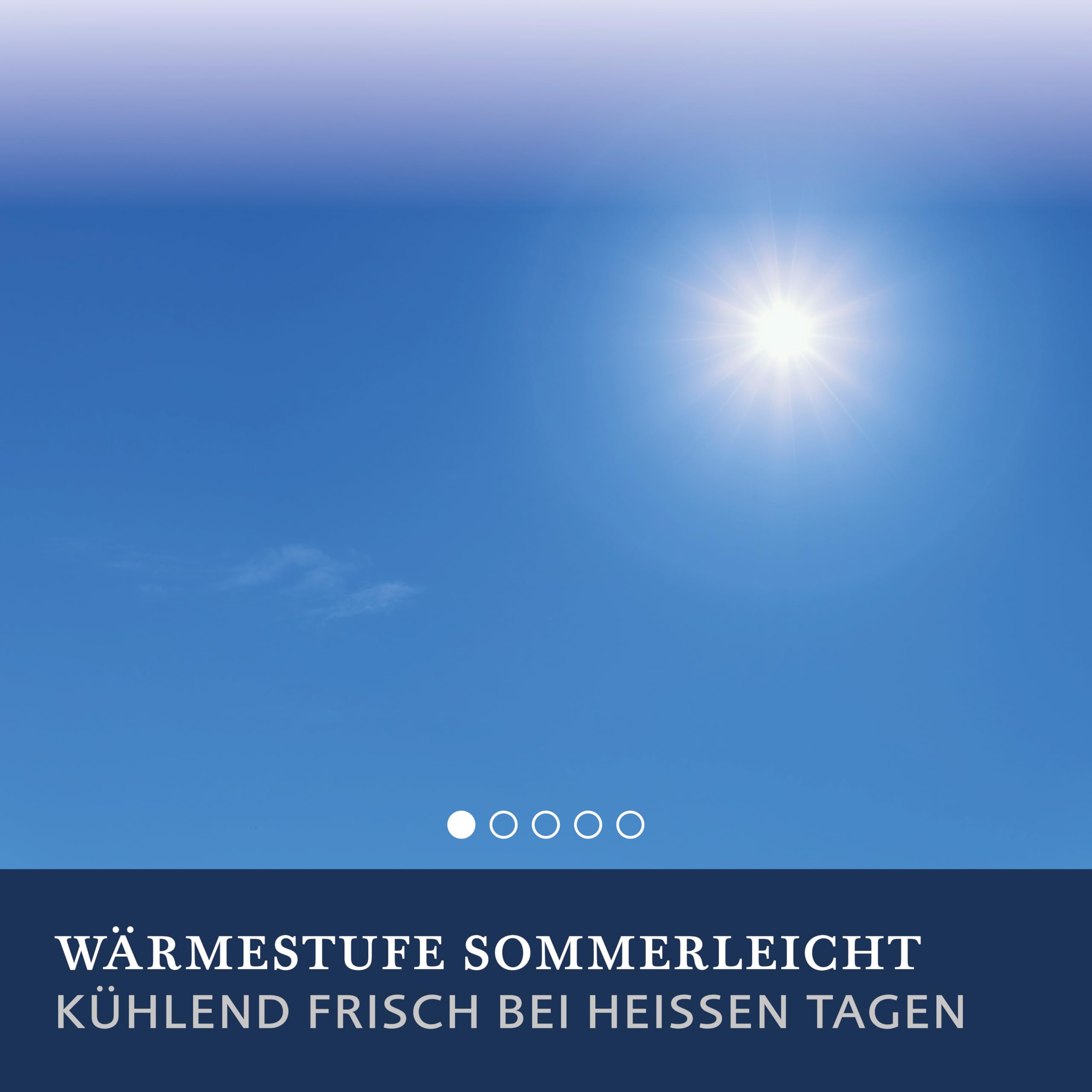 billerbeck Bettdecke Lina Superlight - Leinendecke – 135 x 200 cm – Sommerdecke, kühlende Bettdecke, leichte Sommerdecke – 70 % Leinen, 30% Baumwolle, Weiß