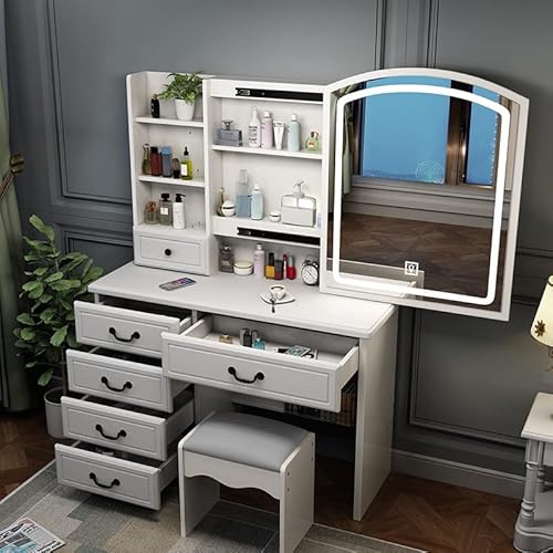 Best Vanities With Sliding Mirrors