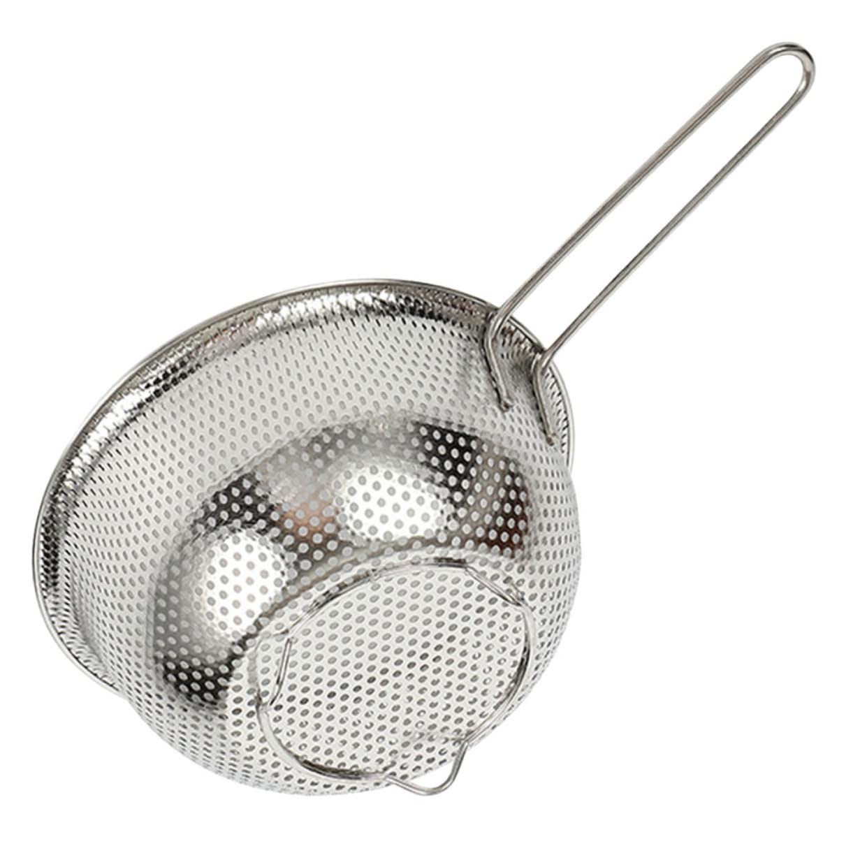 TOPBATHY 2piezas Cesta De Drenaje Inoxidable Colador De Para Escurridor De Cocina Multifuncional Para Drenar Pasta y Arroz