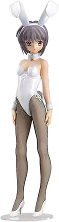涼宮ハルヒの憂鬱 長門有希バニーVer. (1/4スケールPVC塗装済み完成品)