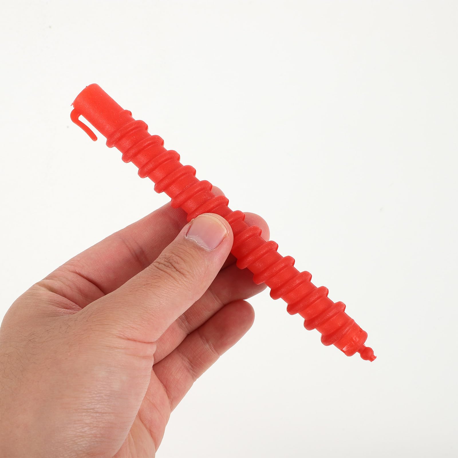 Zerodeko 60 Pezzi Bigodini a Spirale per Chioma in Plastica Cavi Leggeri, Arricciacapelli per Permanente a Freddo, Bastoncini per Chioma Adatti a Diverse Lunghezze e Styling Colore Casuale