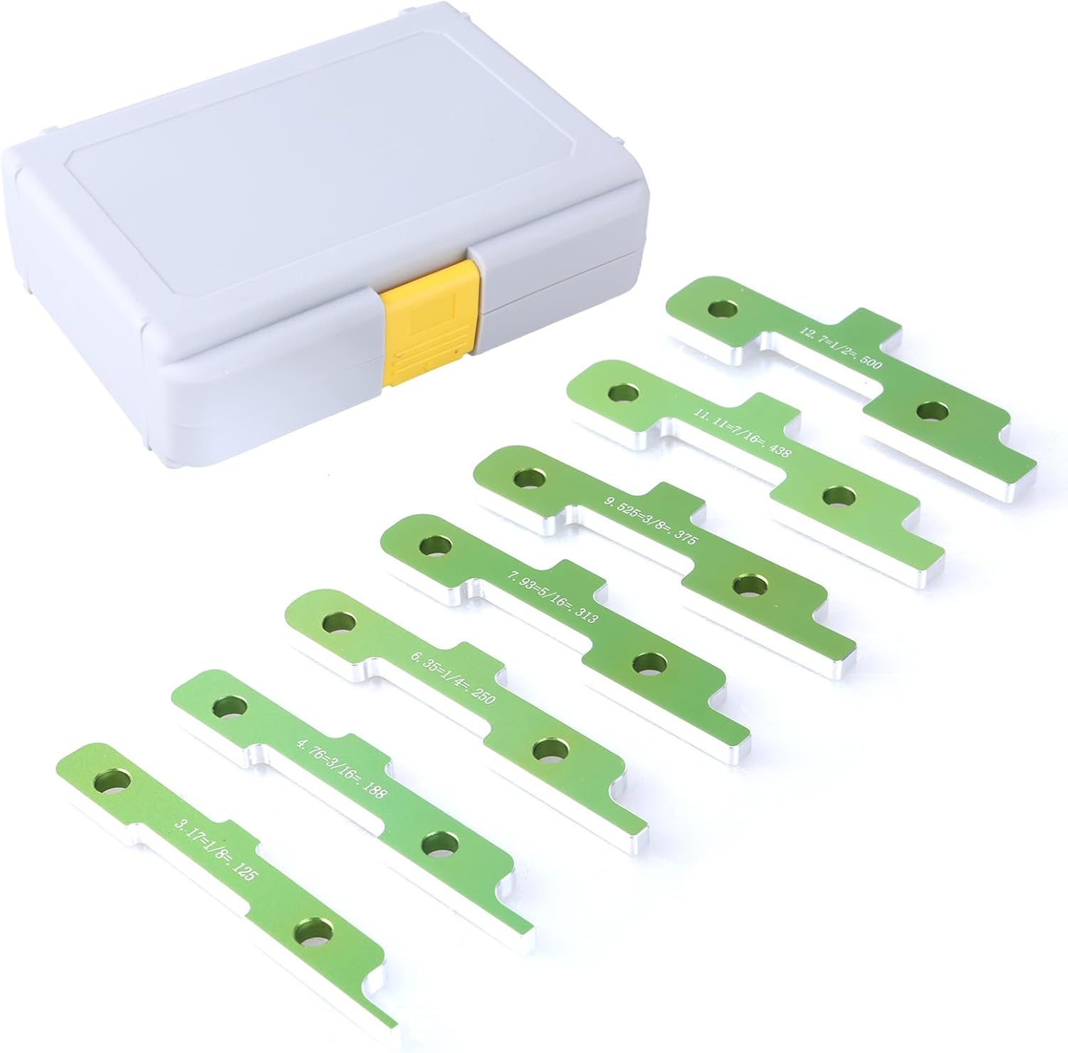 Table Measuring Block Router Setup Height Gauge Set Router Accessory Woodworking Setup Block Accurate Woodworking Tool