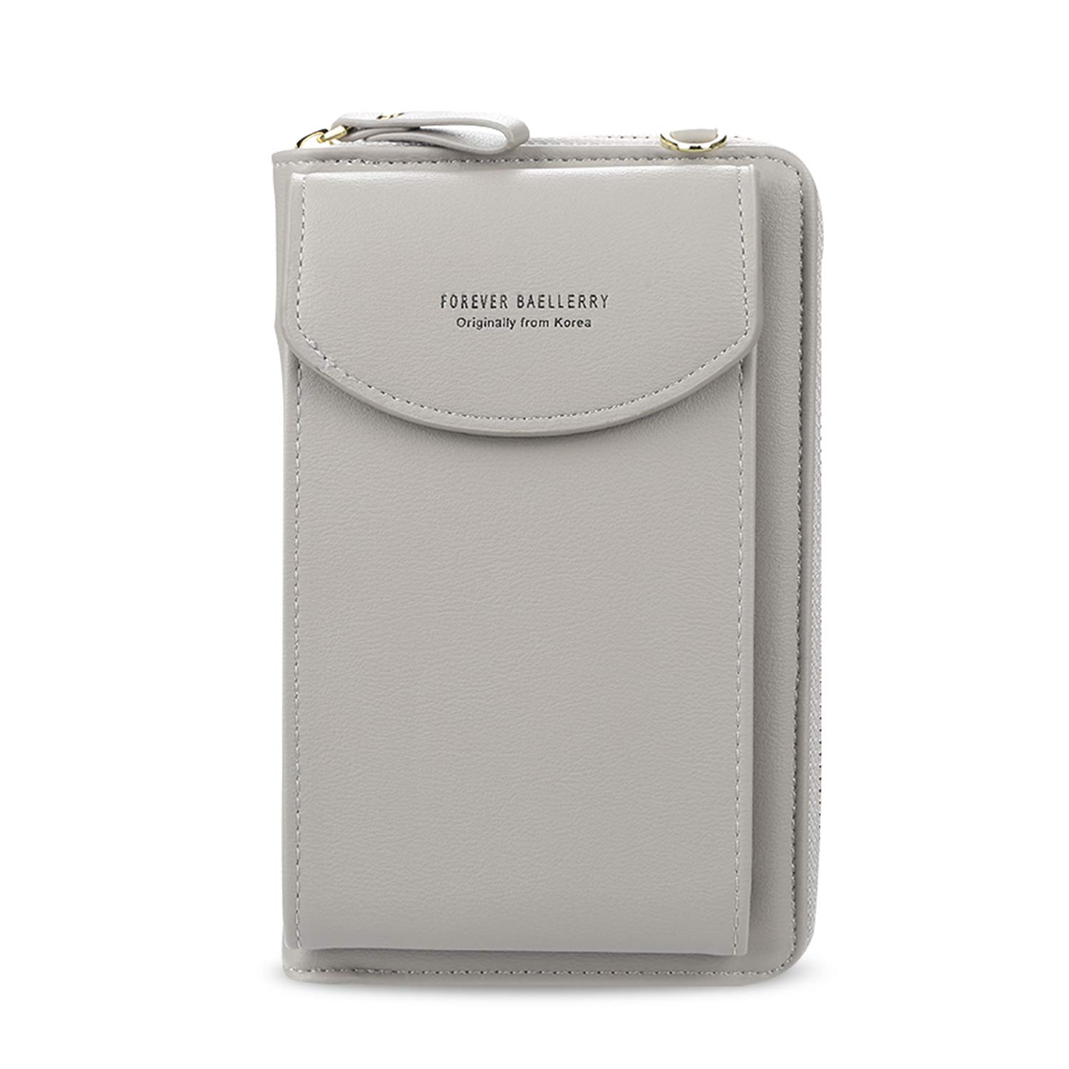 FANDARE Mode Sac Bandoulière Sacoche Portefeuille Léger pour téléphone Portable Crossbody Bag Sac d'épaule Femmes pour Fille Achats Fête École Voyage Cartable Pochette Étanche PU