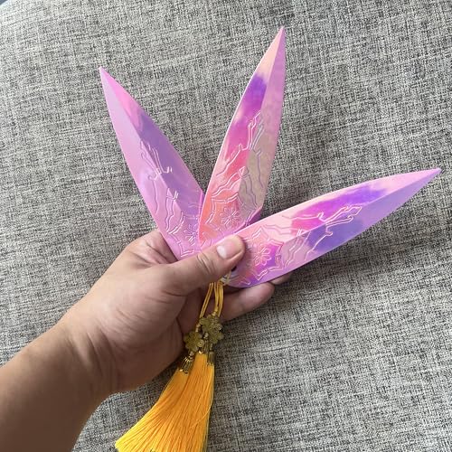 Costume Weapons for Hunter Zoey: Anime Merch Cosplay 6" Darts 3-Pack2