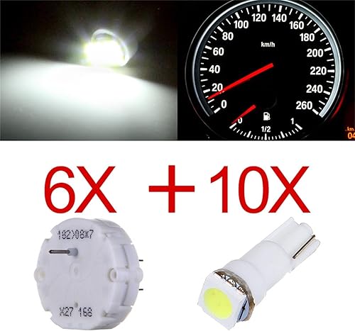 Miniatura 5 de SCITOO White 16 x Stepper Motor 25 168, XC5 168,