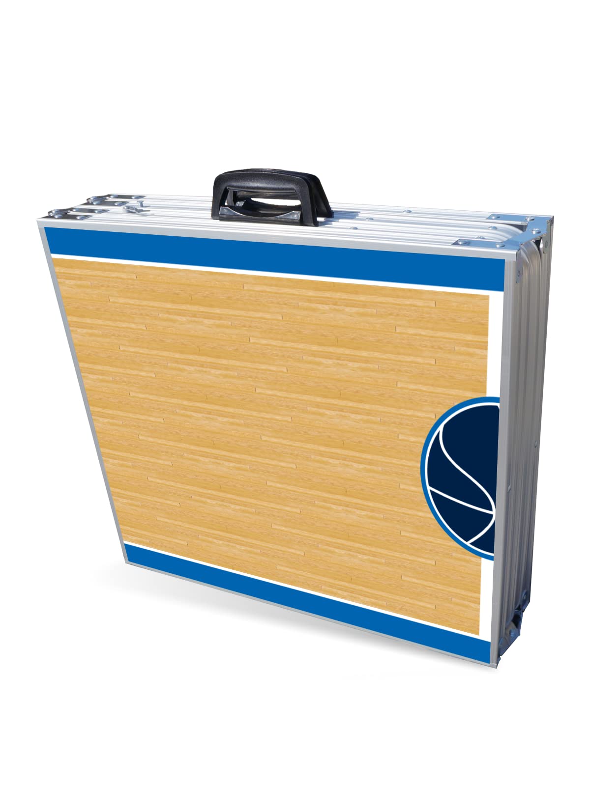 8-Foot Professional Beer Pong Table - Dallas Basketball Court