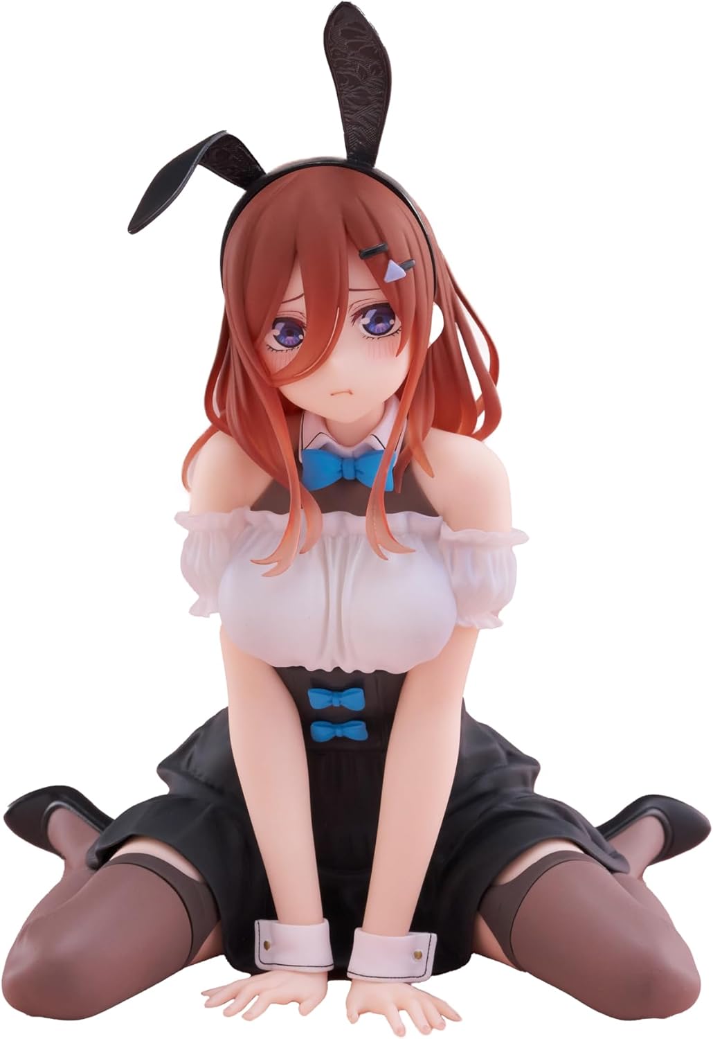 Taito-The Quintessential Quintuplets 3 Desktop Cute Figure - Miku Nakano (Bunny Ver.)