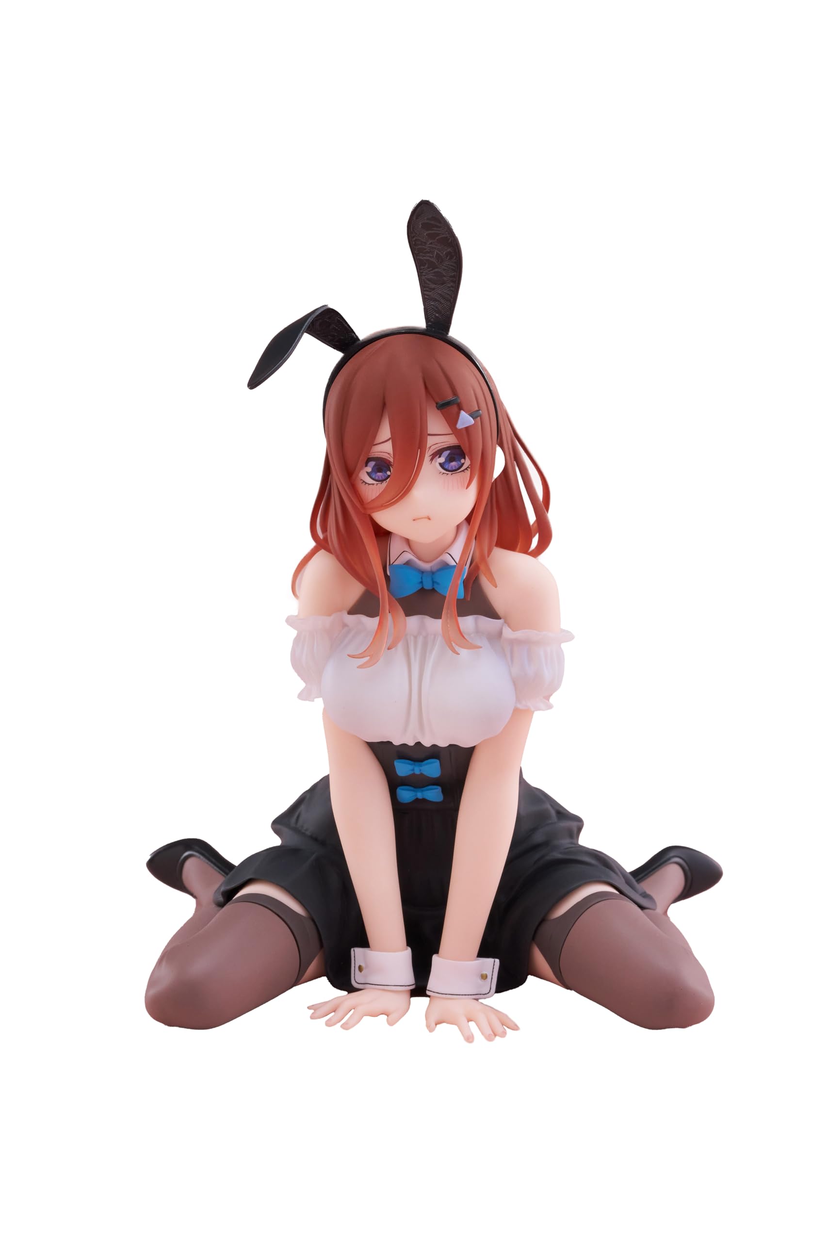 Taito-The Quintessential Quintuplets 3 Desktop Cute Figure - Miku Nakano (Bunny Ver.)