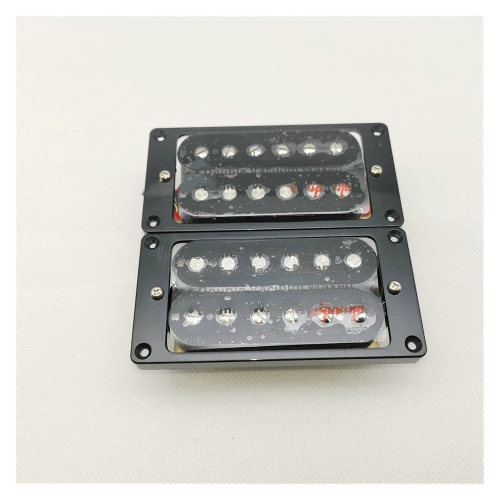 Humbucker Humbucker de Guitare électrique Standard pour SG Micros de Guitare (Color : Black)