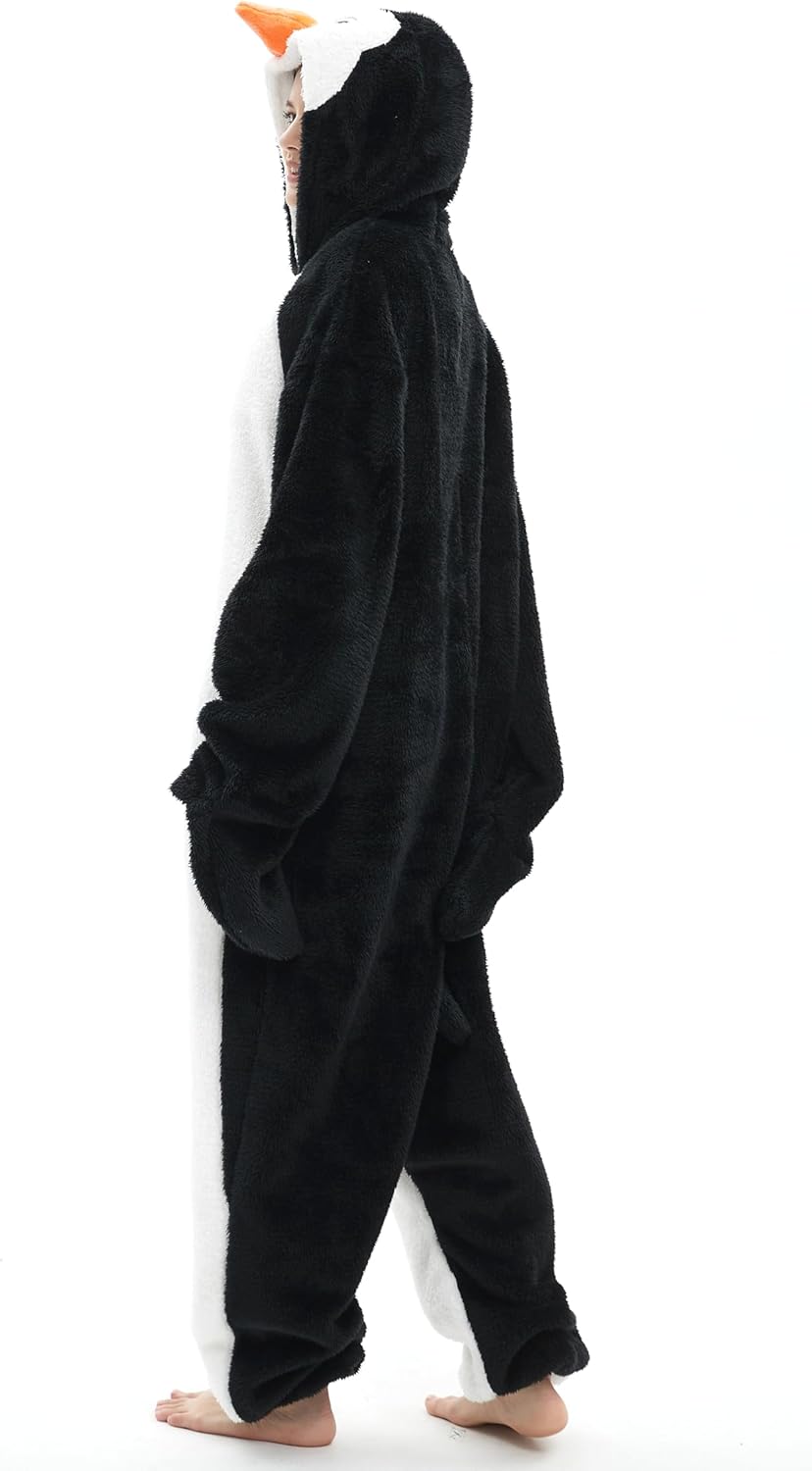 SAMGU Adult Onesie Animal Halloween Cosplay Costume One Piece Pajamas for Women and Men - Image 4