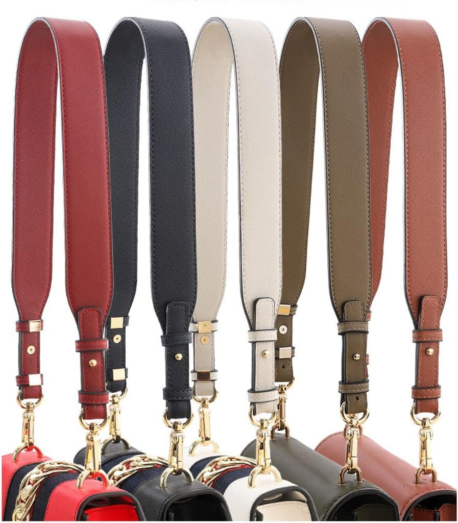 Blackish Green Cross Grain Bag Strap Shoulder Handheld Single Wide Adjustable Accessories image 3