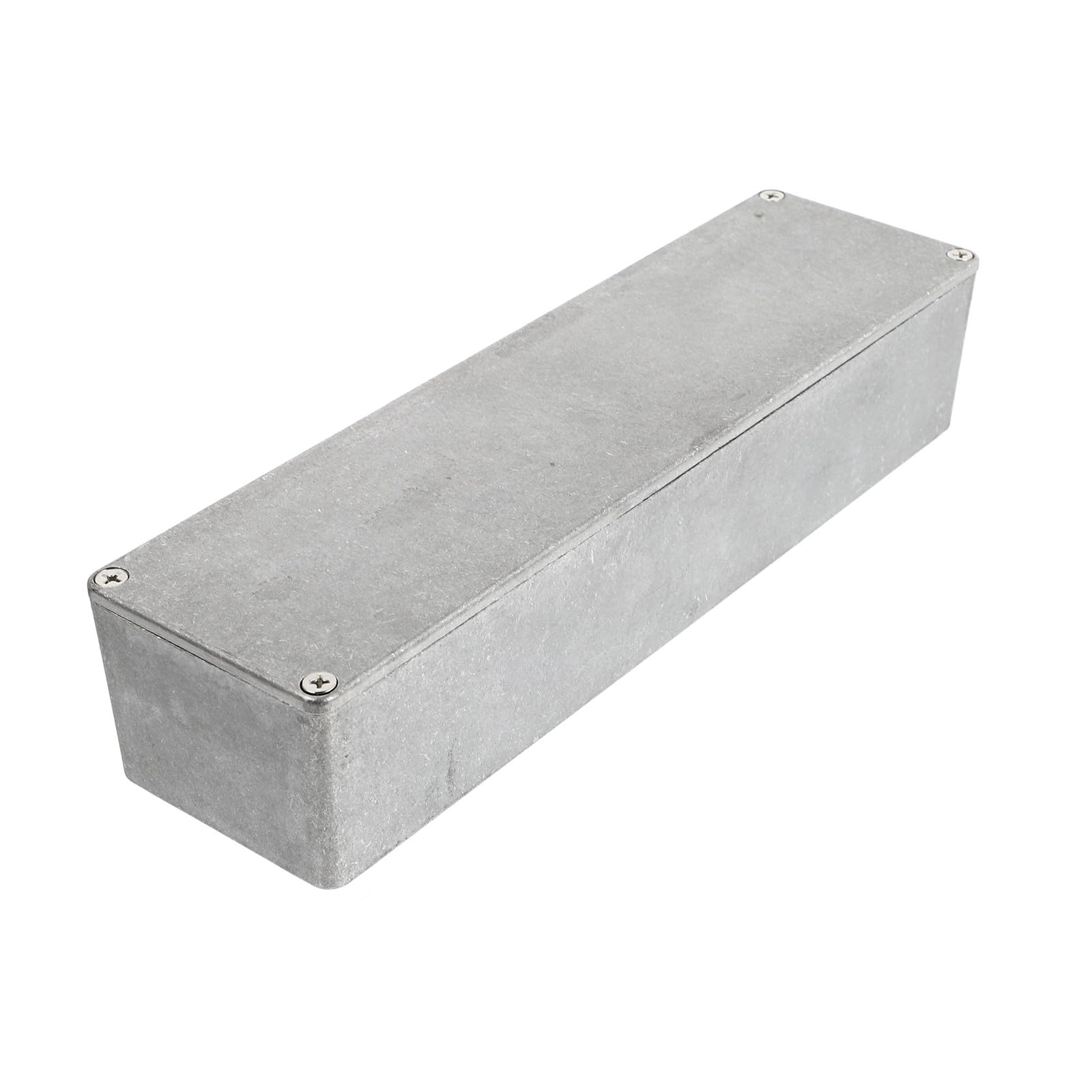 BESPORTBLE Boîtier en Aluminium Argenté Étui de Remplacement pour Pédale de Guitare Solide et Pratique pour Accessoires de Musique