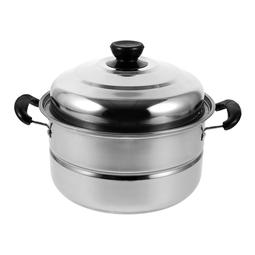 muku＊です/アンティーク/デザインが秀逸なアルミポット muku